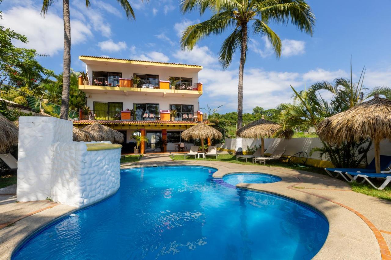 Casa Maria Resort Bucerías Екстериор снимка